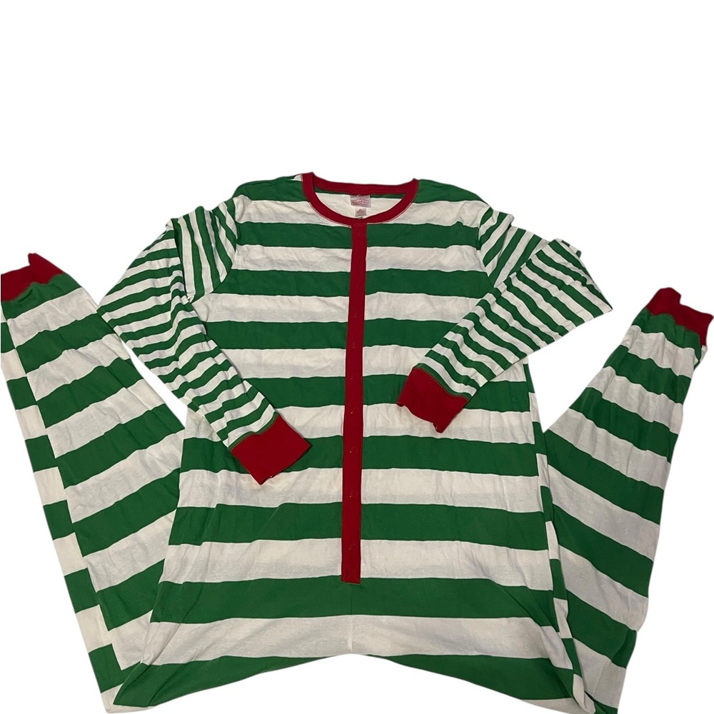 Wondershop Adult Onesie Pajama Snap-Up Large